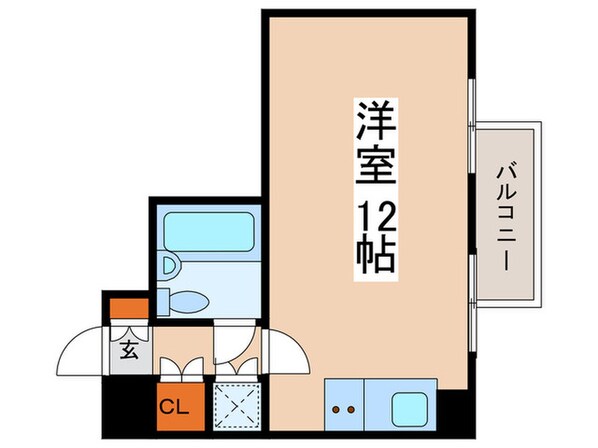 桜ヶ丘インの物件間取画像